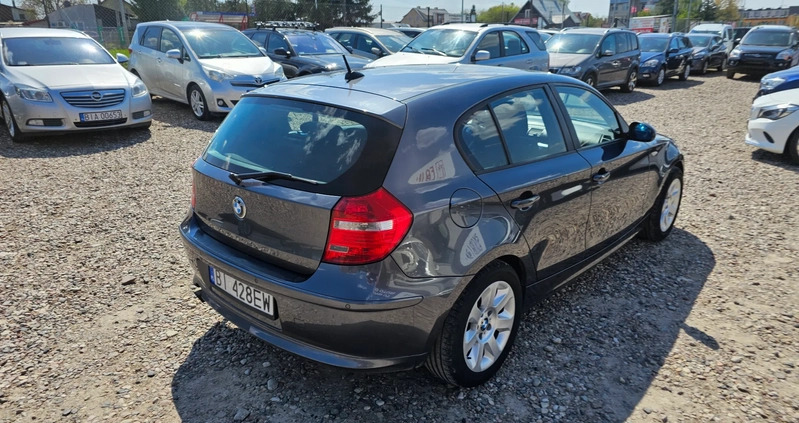 BMW Seria 1 cena 16900 przebieg: 189930, rok produkcji 2007 z Grodzisk Wielkopolski małe 92